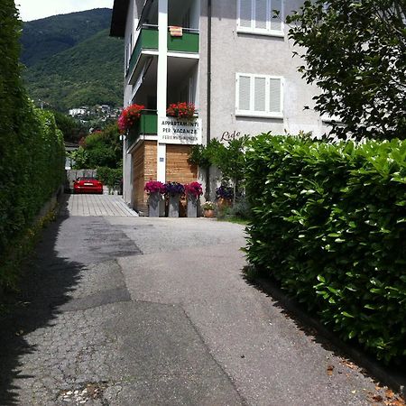 Ferienwohnung Casa Al Lido Locarno Exterior foto